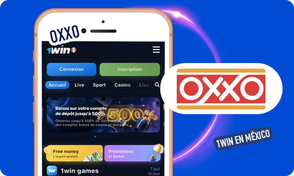 Información sobre OXXO en 1win