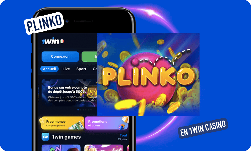 Más información sobre 1win Plinko
