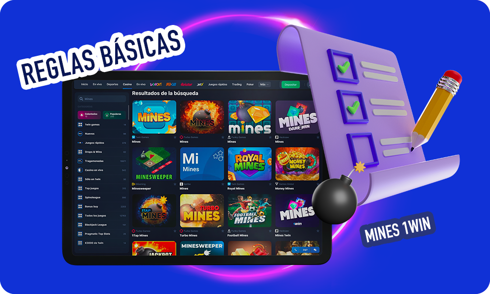 Mines en el Casino 1win México ofrece un juego estratégico y adictivo donde el jugador toma decisiones que afectan tanto la probabilidad de ganar como el tamaño de las ganancias