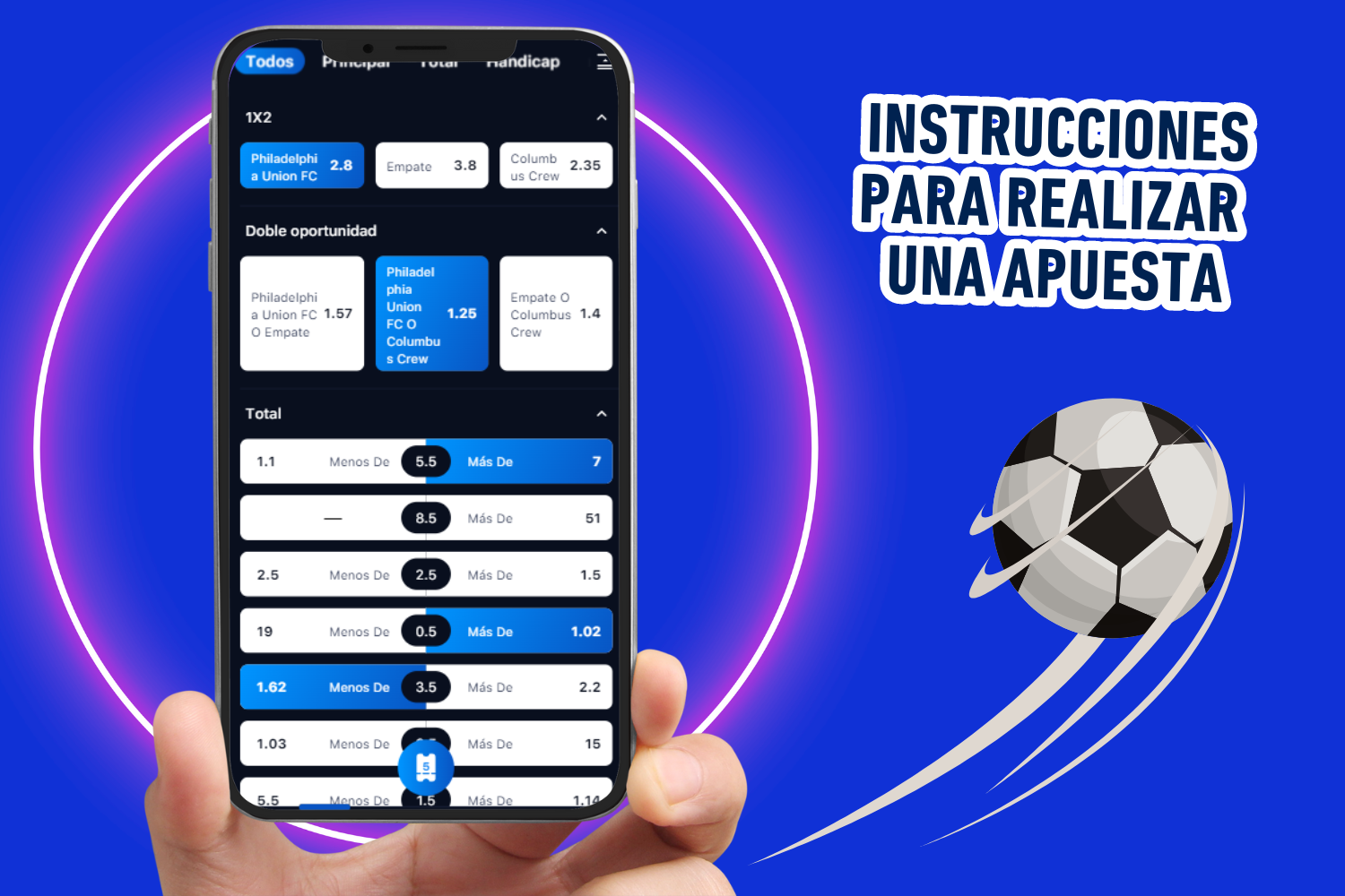 Sigue 5 pasos en 1win México para realizar apuestas deportivas: regístrate, deposita, elige evento, apuesta y espera resultados