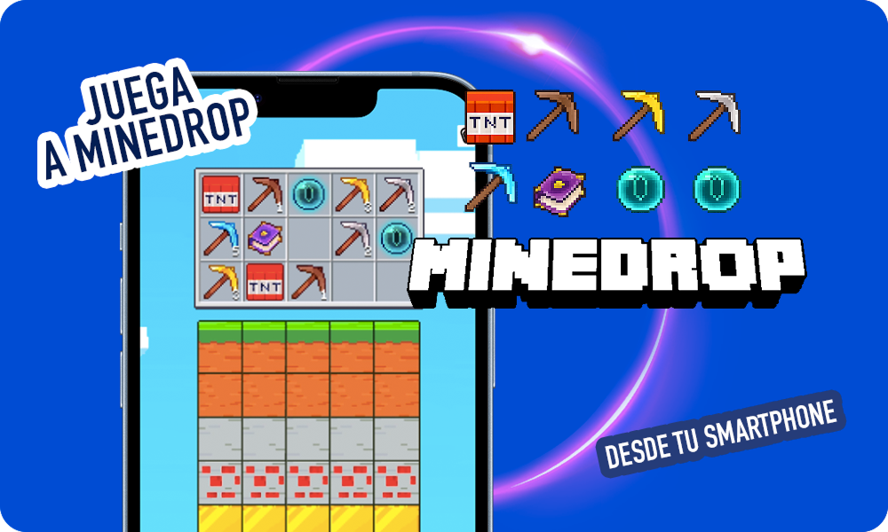 1win México ofrece una aplicación móvil que permite jugar MineDrop de manera cómoda